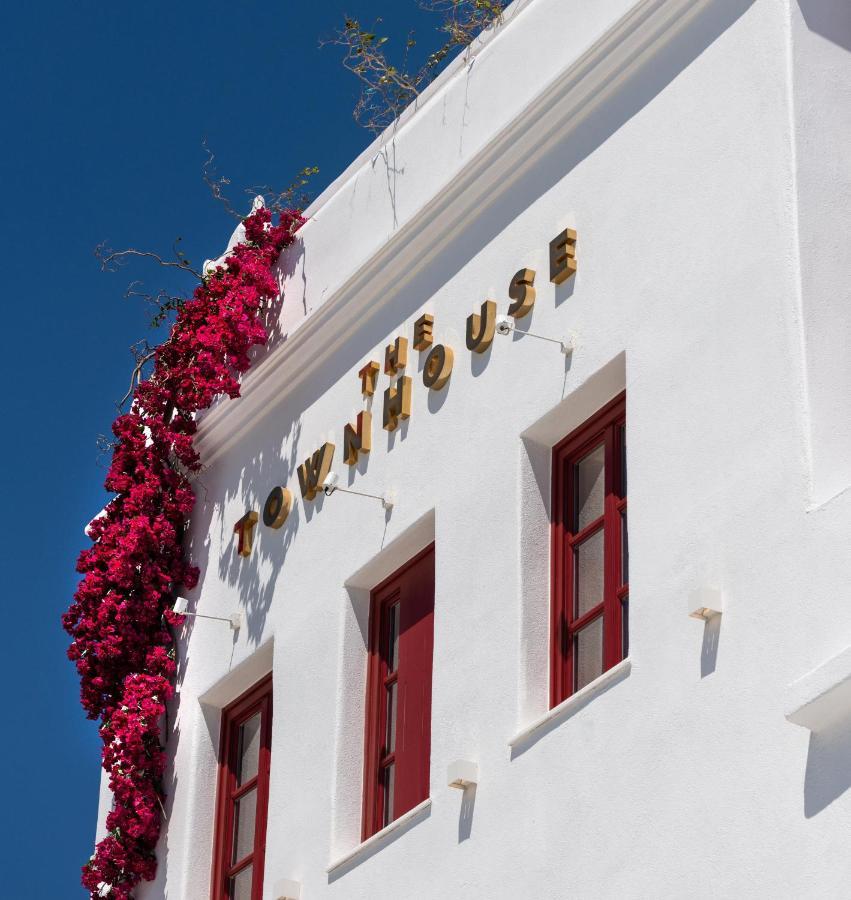 The Townhouse Mykonos Hotel Mykonos Town Exterior foto