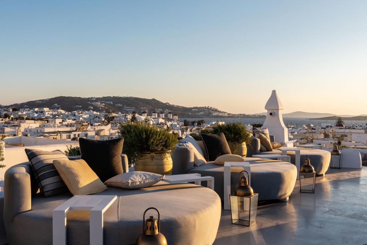 The Townhouse Mykonos Hotel Mykonos Town Exterior foto