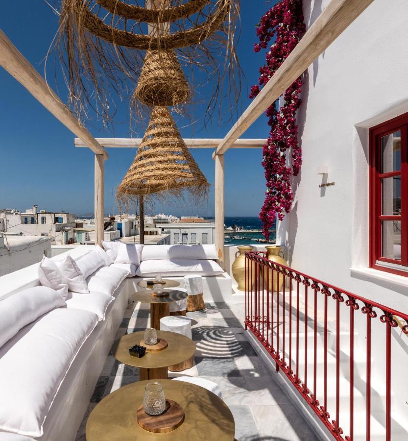 The Townhouse Mykonos Hotel Mykonos Town Exterior foto