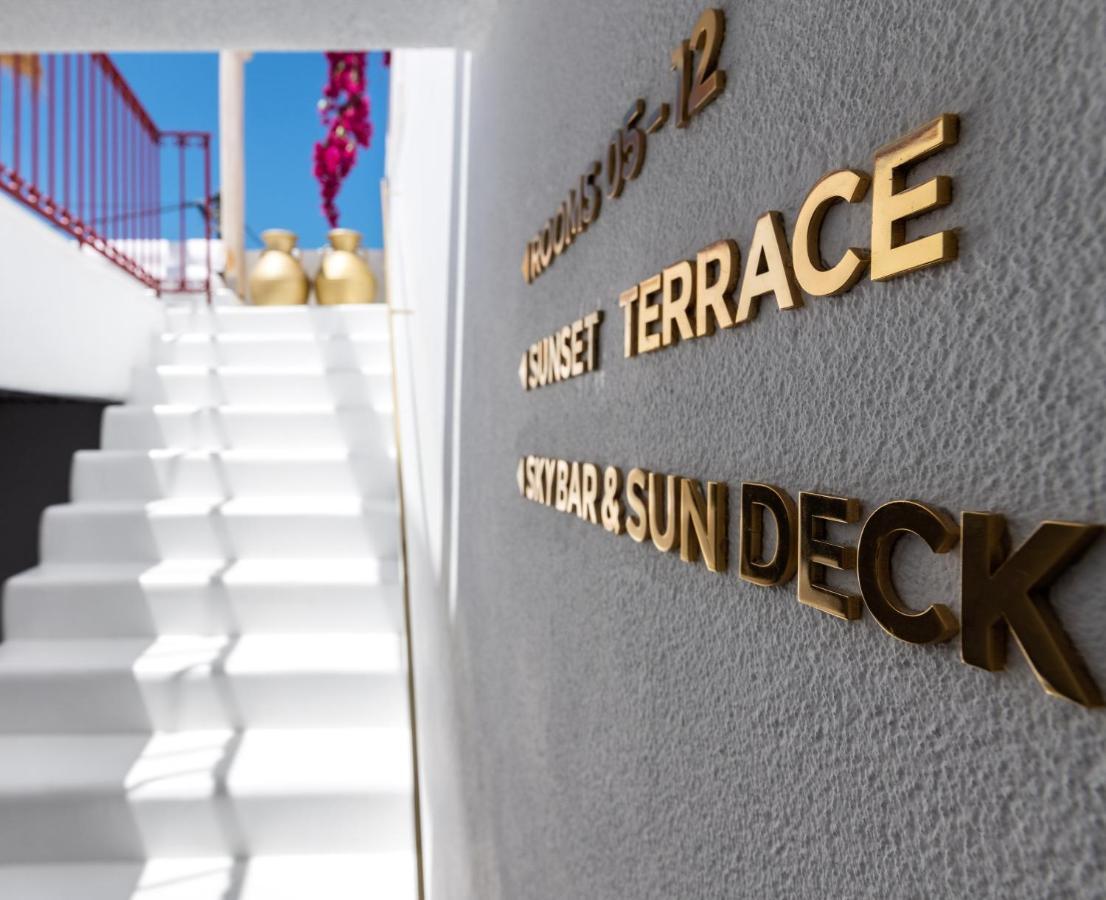 The Townhouse Mykonos Hotel Mykonos Town Exterior foto