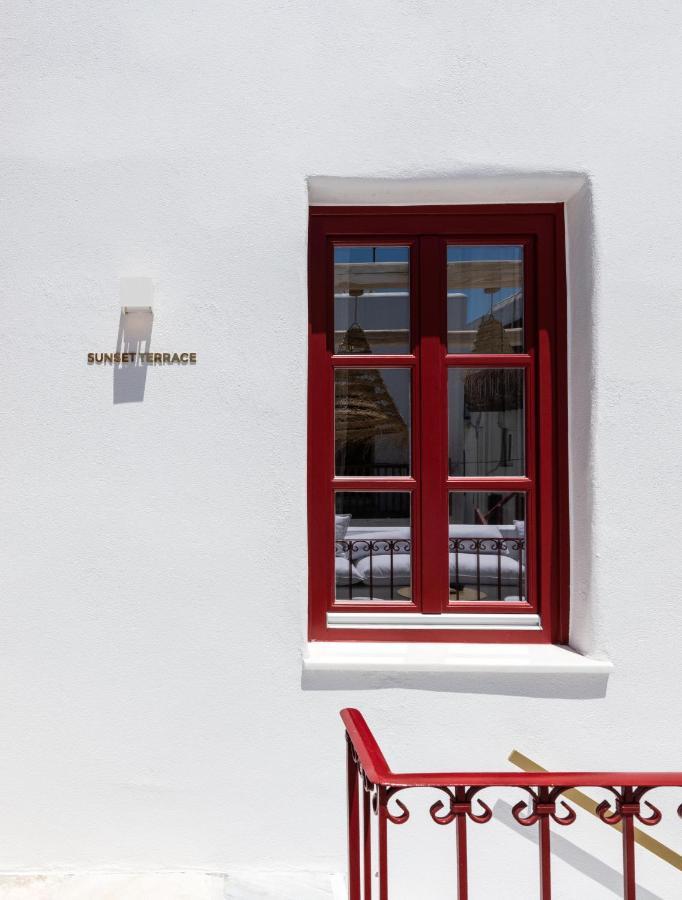 The Townhouse Mykonos Hotel Mykonos Town Exterior foto