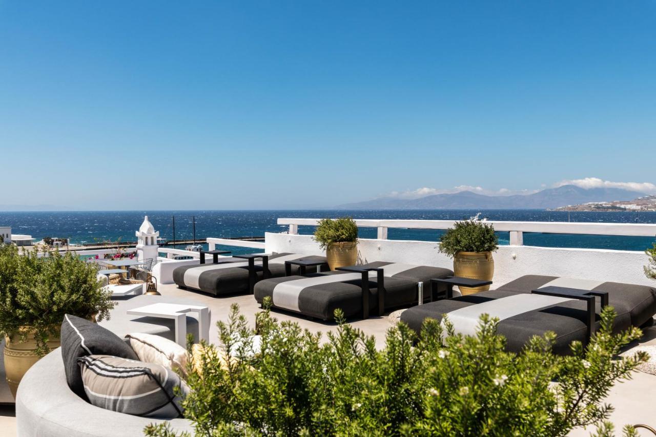The Townhouse Mykonos Hotel Mykonos Town Exterior foto