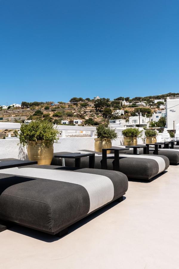The Townhouse Mykonos Hotel Mykonos Town Exterior foto