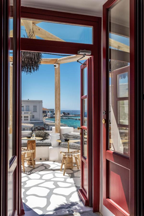 The Townhouse Mykonos Hotel Mykonos Town Exterior foto