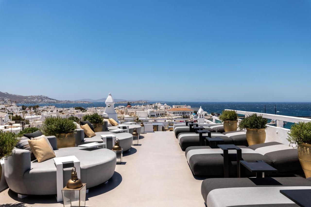 The Townhouse Mykonos Hotel Mykonos Town Exterior foto