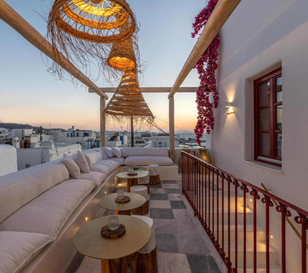 The Townhouse Mykonos Hotel Mykonos Town Exterior foto