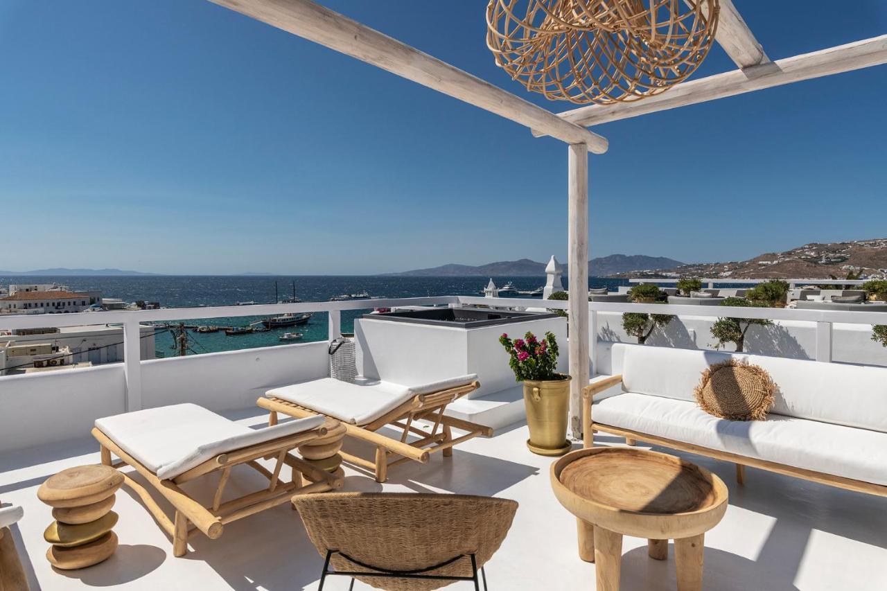 The Townhouse Mykonos Hotel Mykonos Town Exterior foto