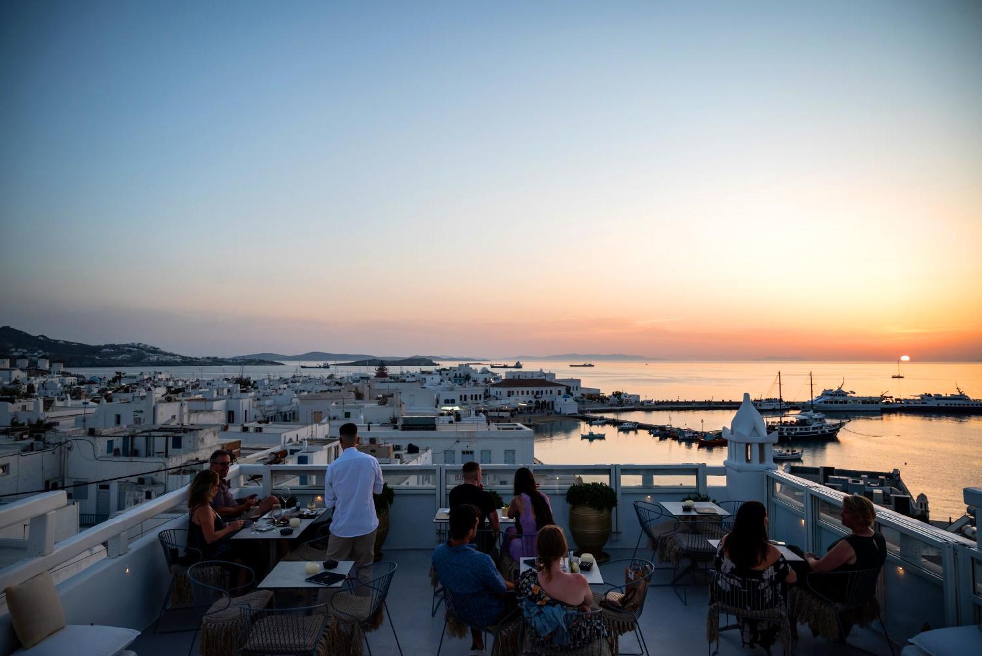 The Townhouse Mykonos Hotel Mykonos Town Exterior foto