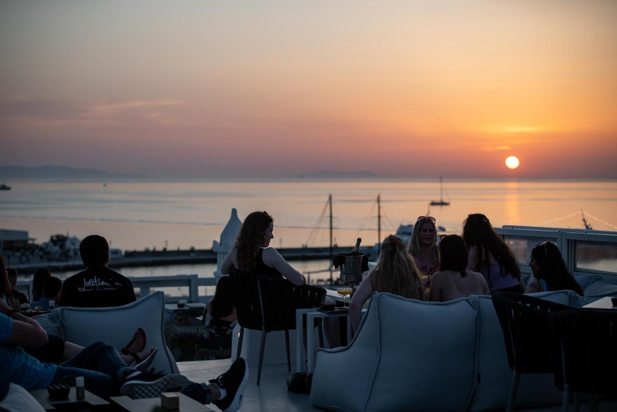 The Townhouse Mykonos Hotel Mykonos Town Exterior foto